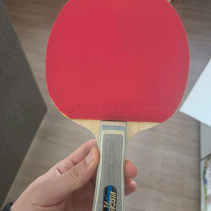 비스카리아ALC. 허리케인 롱5. 세계1위 마롱 탁구라켓