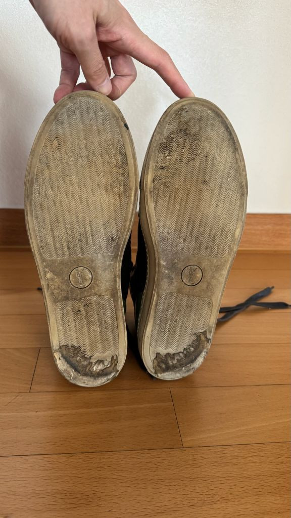 YSL 생로랑 SAINT LAURENT 코트 하이탑 스니커즈 신발 슈즈 정품 BTS 셀린 디올 발렌 루이 골든 YS 이미지