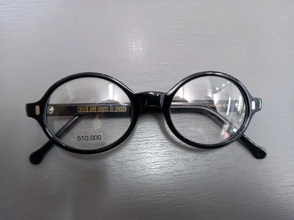 커틀러앤그로스 (CUTLER AND GROSS) M:1024 C:B 안경테 판매합니다 이미지