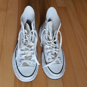 컨버스 척테일러 런스타 레거시 CX 퓨처 컴포트 에그렛 하이탑 A00868C 스니커즈 운동화 신발 남성화사이즈는 이미지