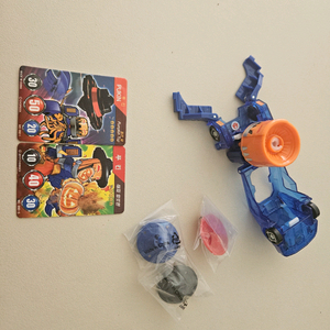 터닝메카드 푸킨 개봉후 전시용 팽이3개