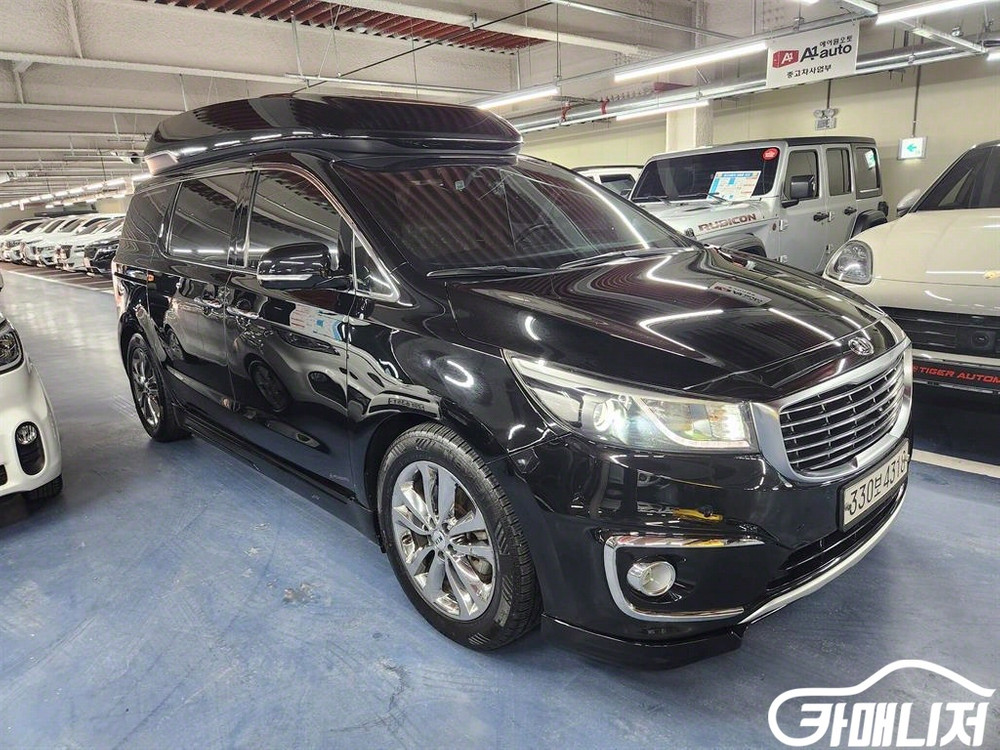 [기아]올 뉴 카니발 디젤 9인승 하이리무진 노블레스 #3월급매--2
