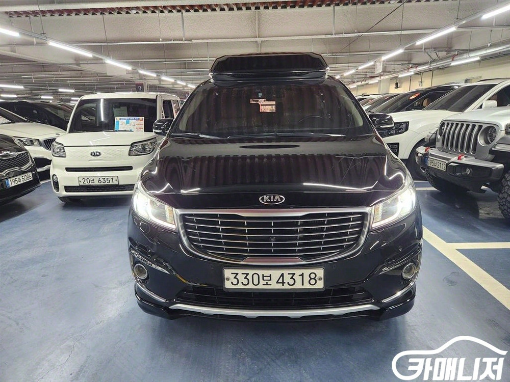 [기아]올 뉴 카니발 디젤 9인승 하이리무진 노블레스 #3월급매--1