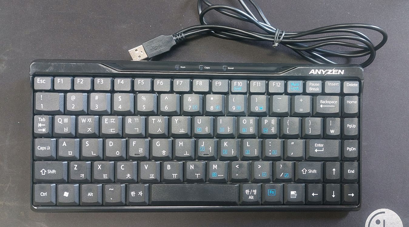 ANYZEN 미니 키보드--0