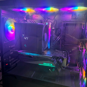 5700x3d rtx3080 10g 본체 이미지