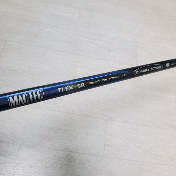 맥그리거 맥텍 NV3 420 드라이버 10도 SR 고반발 골프채 골프클럽--3