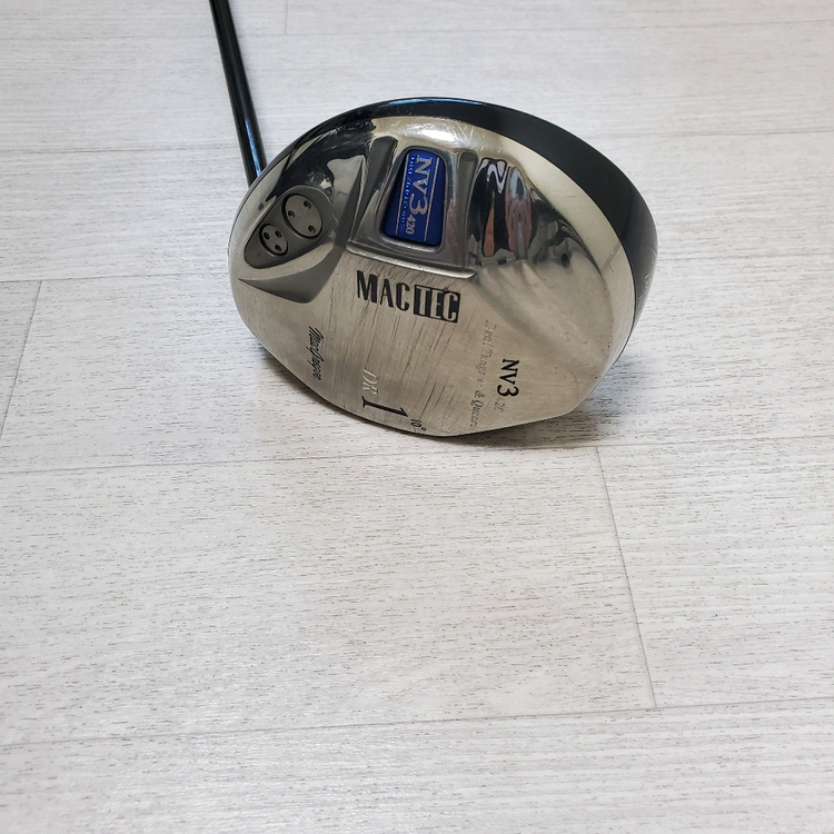 맥그리거 맥텍 NV3 420 드라이버 10도 SR 고반발 골프채 골프클럽--8