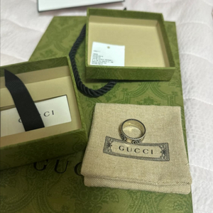 구찌 GG 마몽 와이드 링 이미지