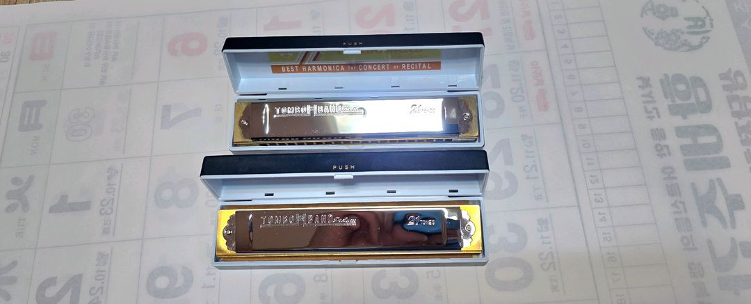 돔보 하모니카 디럭스 1521 이미지