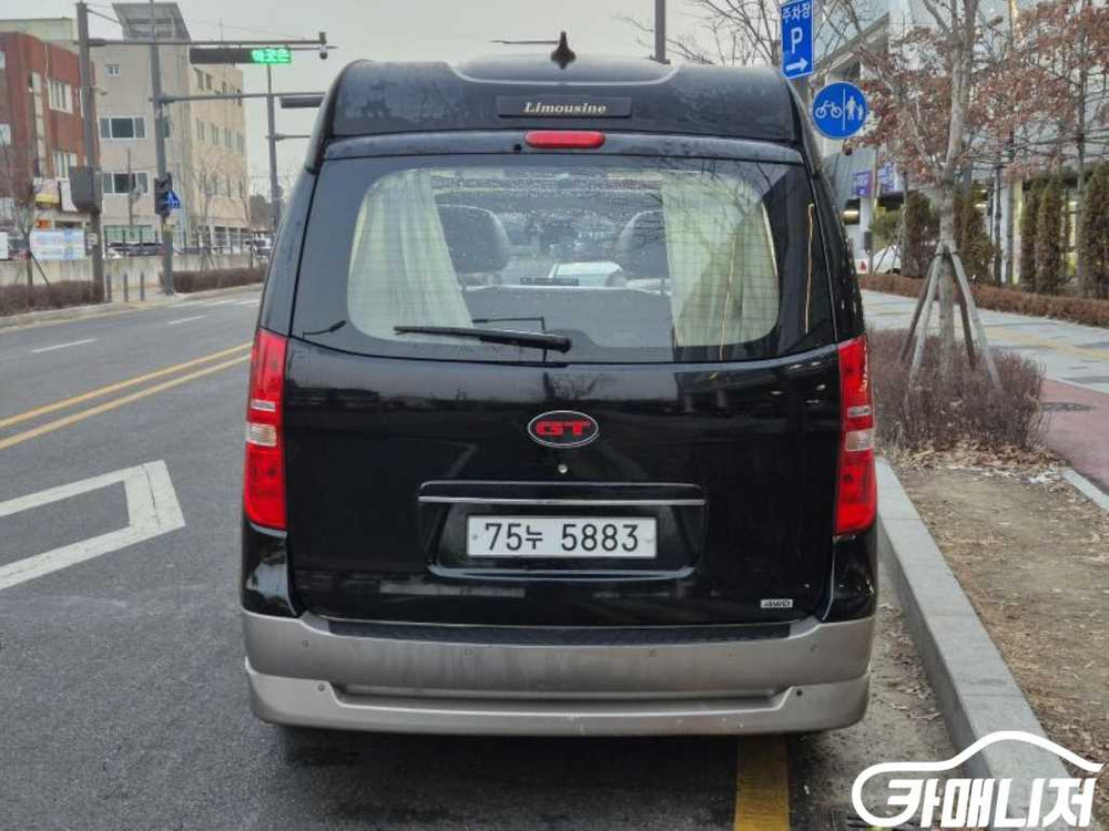 [현대]그랜드 스타렉스 리무진 11인승 4WD HVX VIP팩 (7인승 /0톤) #3월급매--4