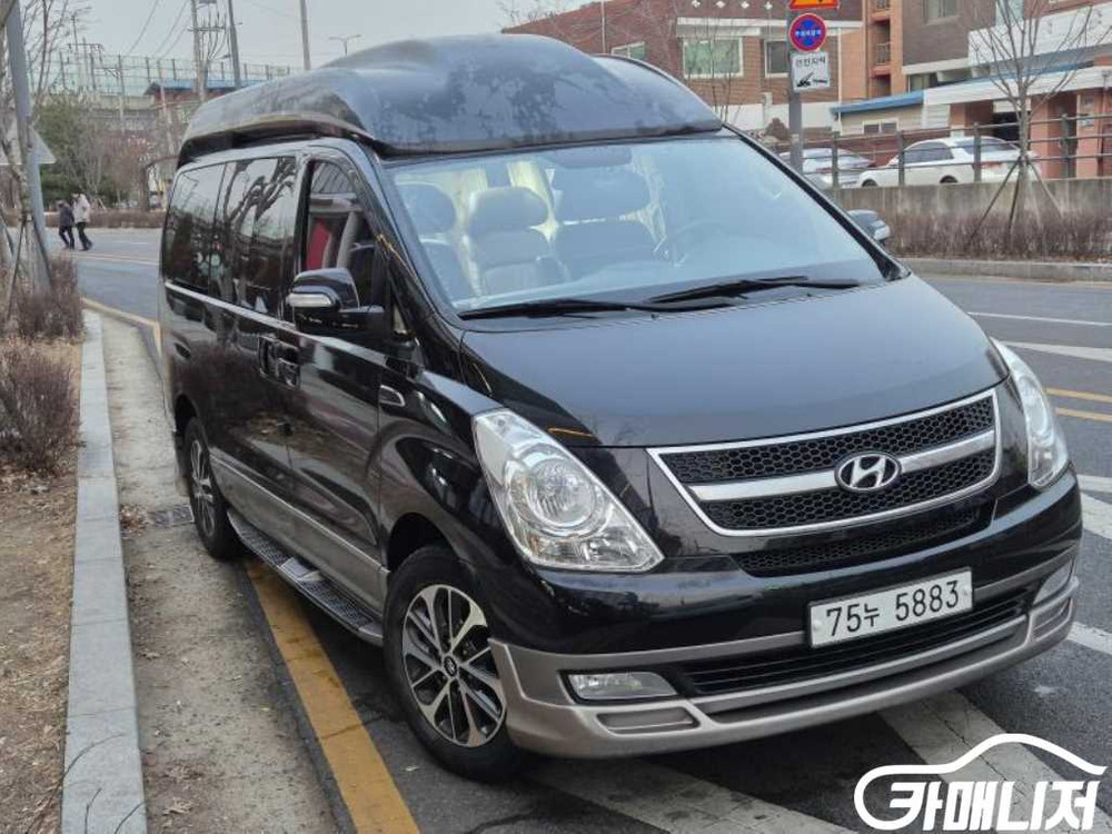 [현대]그랜드 스타렉스 리무진 11인승 4WD HVX VIP팩 (7인승 /0톤) #3월급매--2