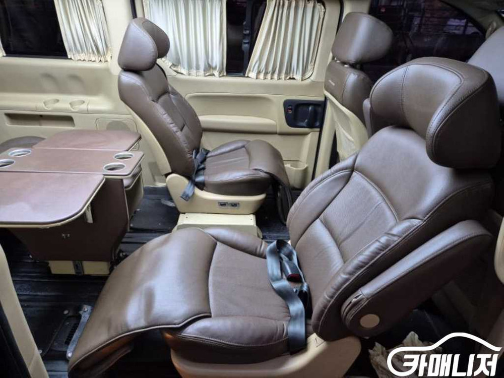 [현대]그랜드 스타렉스 리무진 11인승 4WD HVX VIP팩 (7인승 /0톤) #3월급매--6