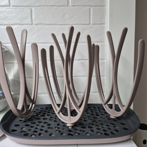 젖병건조대&젖병보관함&더블하트젖병160ml