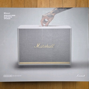 마샬 정품 스피커 워번2 화이트 + 스탠드 화이트 세트 새상품 처분합니다 이미지