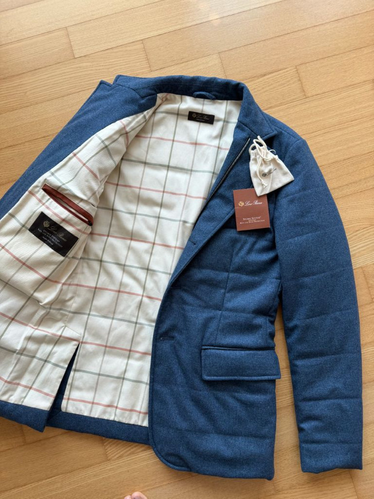 로로피아나 캐시미어 자켓 이미지