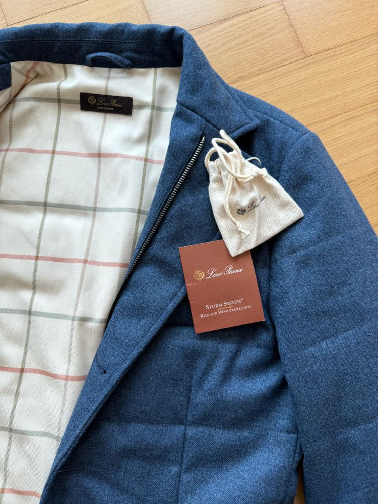 로로피아나 캐시미어 자켓 이미지