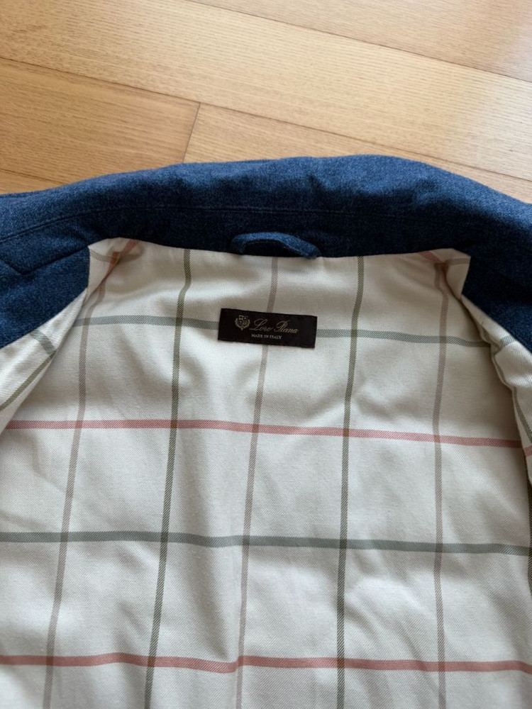 로로피아나 캐시미어 자켓 이미지