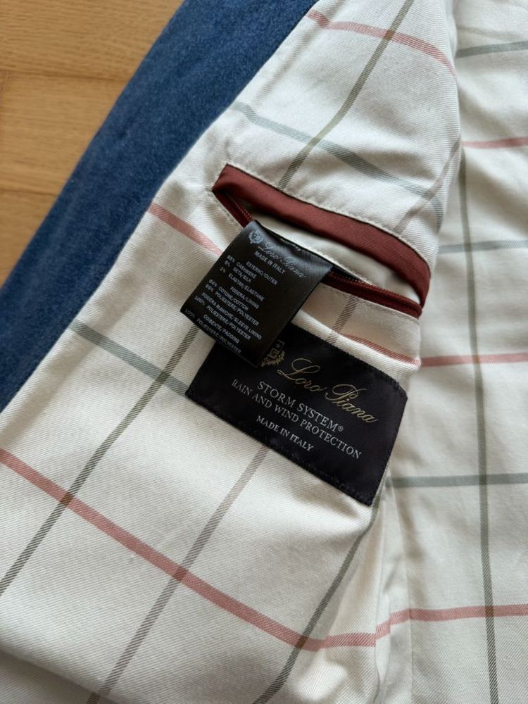 로로피아나 캐시미어 자켓 이미지