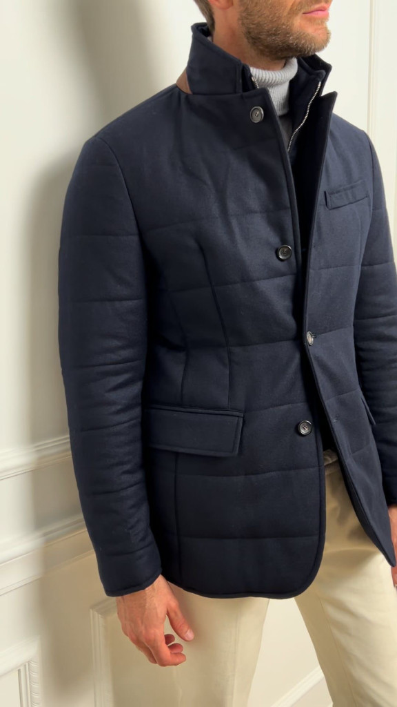 로로피아나 캐시미어 자켓 이미지