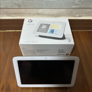 구글 네스트허브 2세대