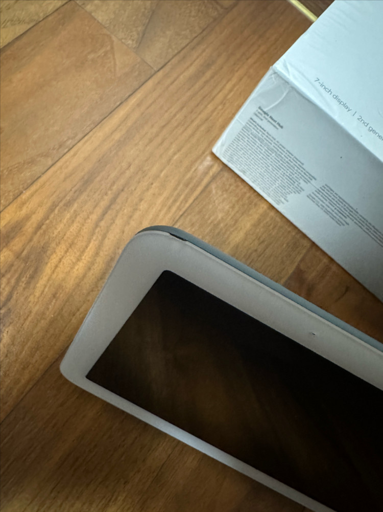 구글 네스트허브 2세대--1