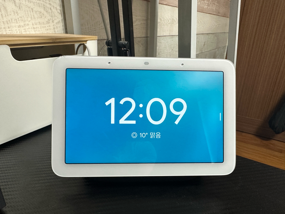 구글 네스트허브 2세대--2