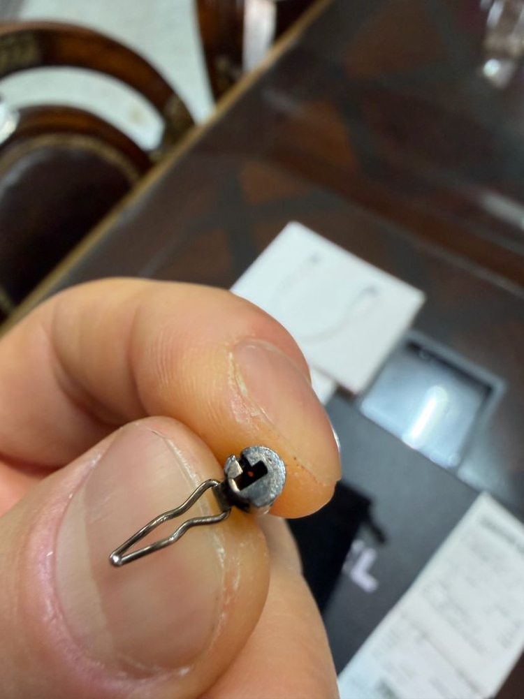 크롬하츠 정품 신형 타이니크로스 25인치 목걸이 팝니다.!! 이미지