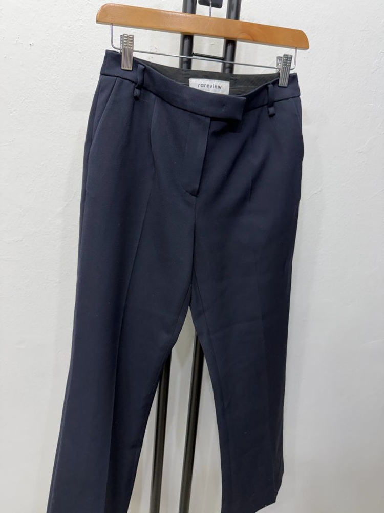 정품) rareview 레이브 한섬 네이비 팬츠 M--1