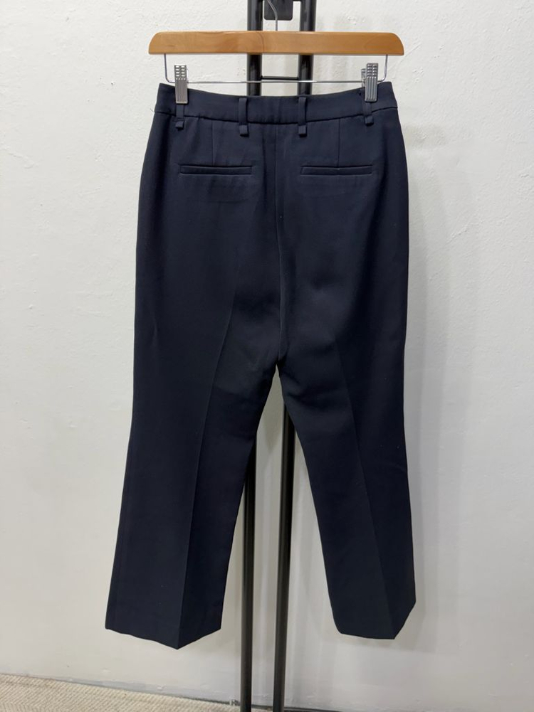 정품) rareview 레이브 한섬 네이비 팬츠 M--3