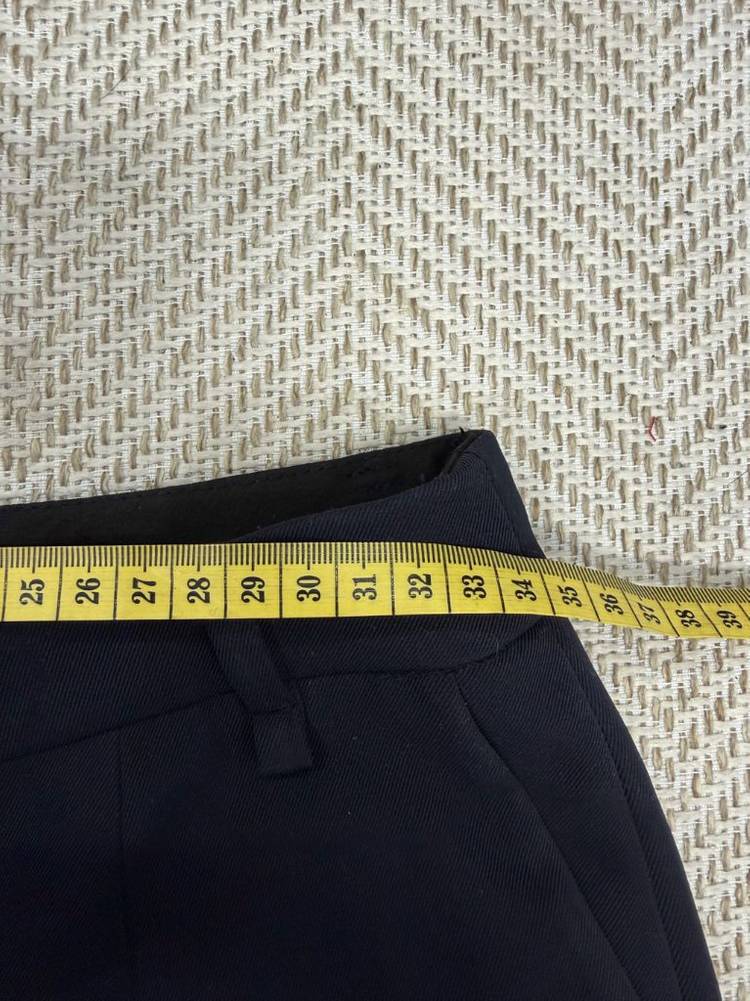 정품) rareview 레이브 한섬 네이비 팬츠 M--5