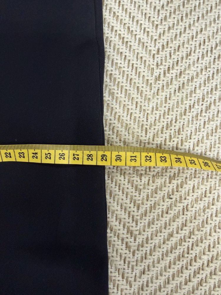 정품) rareview 레이브 한섬 네이비 팬츠 M--7