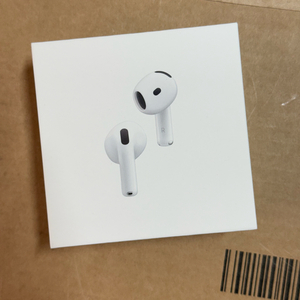 에어팟 4세대 노이즈캔슬링 미개봉