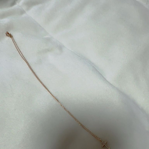 스톤헨지 미니십자가 목걸이 14k 이미지