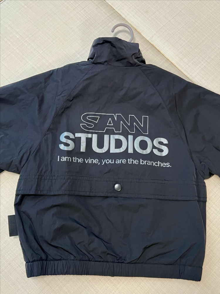 SANN 산 바람막이 120 유아점퍼--3