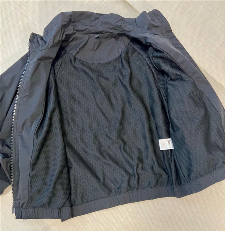 SANN 산 바람막이 120 유아점퍼--4