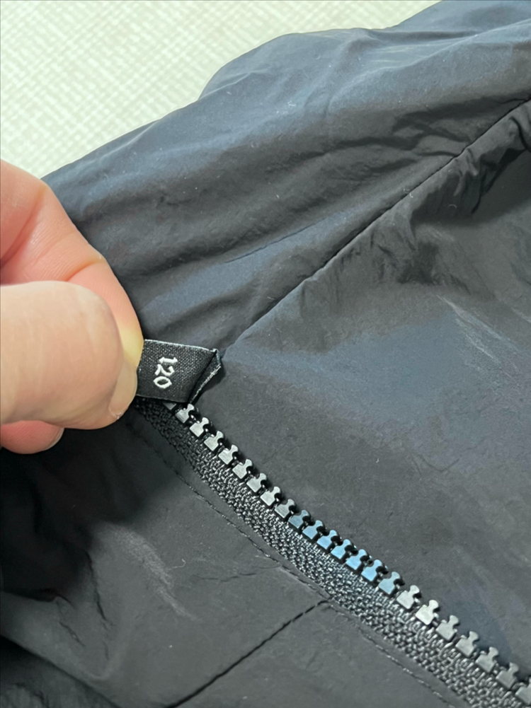 SANN 산 바람막이 120 유아점퍼--5