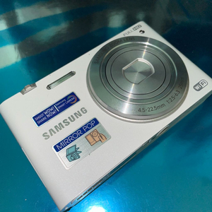 삼성 미러팝 MV900F 화이트 디카 이미지