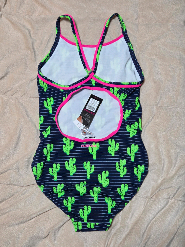 펑키타 선인장 w8 다이아백 수영복--1