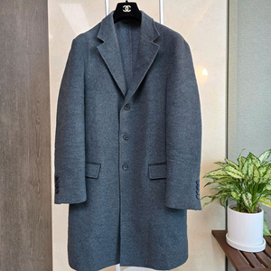 [정품] 로로피아나 캐시미어 100% 코트 (표기 S / M 추천) 이미지