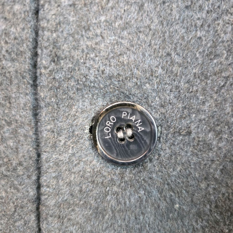 [정품] 로로피아나 캐시미어 100% 코트 (표기 S / M 추천) 이미지