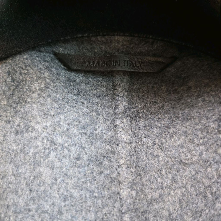 [정품] 로로피아나 캐시미어 100% 코트 (표기 S / M 추천) 이미지