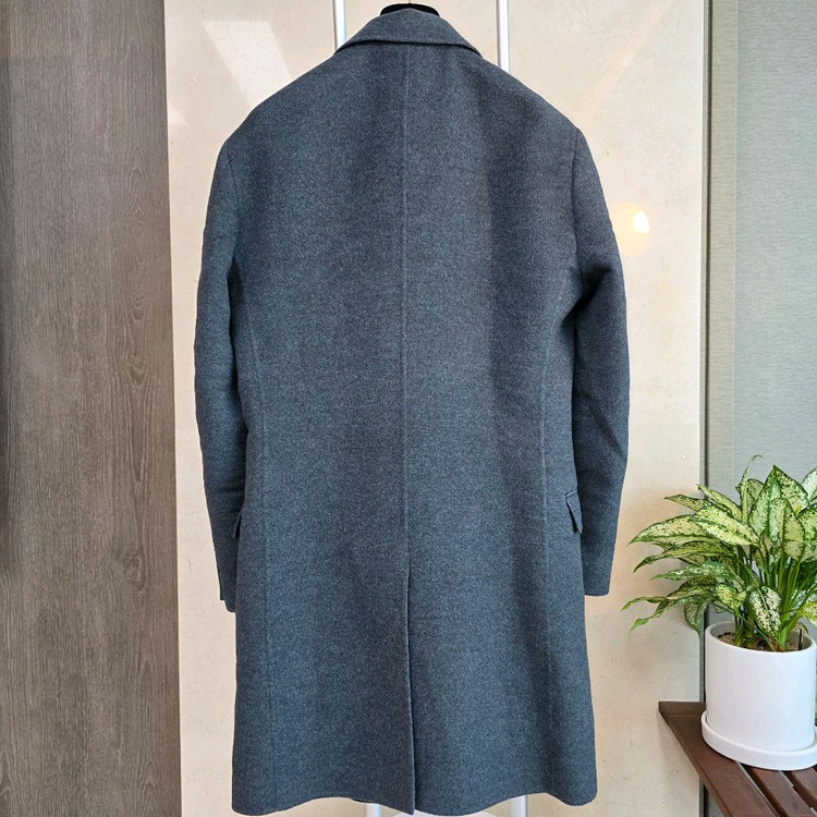 [정품] 로로피아나 캐시미어 100% 코트 (표기 S / M 추천) 이미지