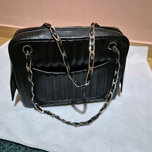 샤넬 마드모아젤 체인 숄더백 빈티지 샤넬 정품