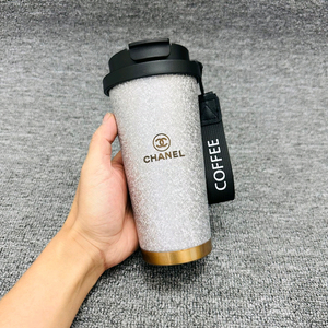 샤넬 보온보냉 텀블러 은색<316스텐>