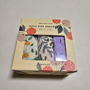 반택포)데일리라이크 여아 드로즈 팬티 65 새상품