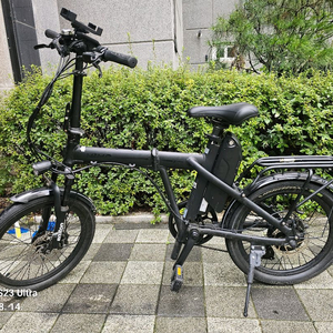 알톤 니모FD 스페셜 접이식 전기자전거