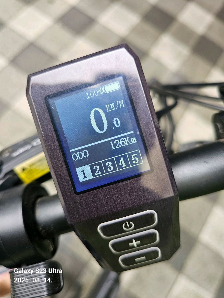 알톤 니모FD 스페셜 접이식 전기자전거--1