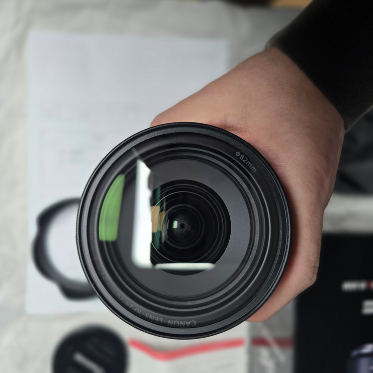 캐논 Canon RF 24-70mm F2.8 L IS USM (풀박+카메라가방)--2