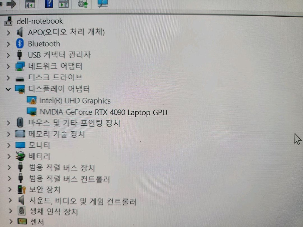 Dell 프리시전 M7680 i9-13950HX 64GB/1TB/RTX 4090 노트북 팝니다 이미지