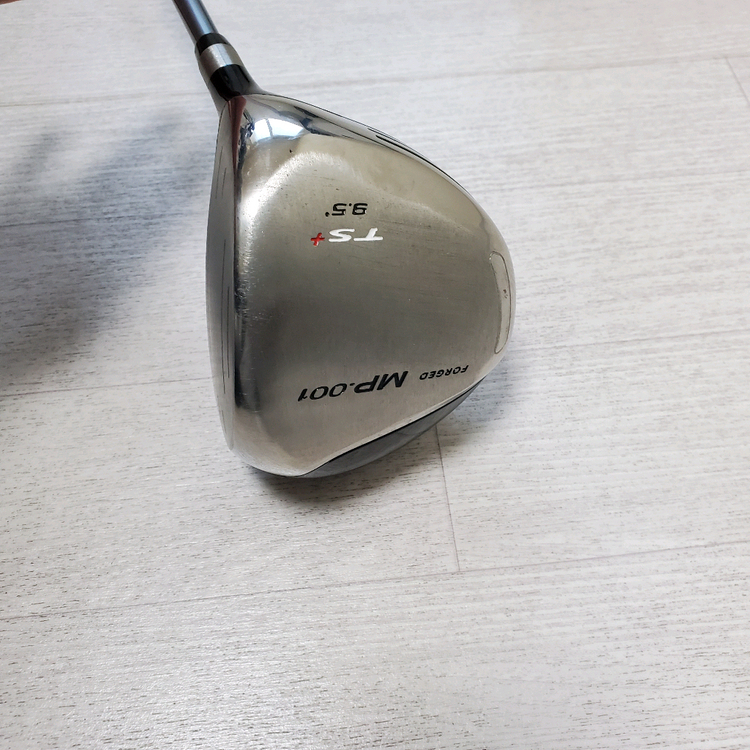 미즈노 MP001 TS+ 드라이버 9.5도 S 포지드 골프채 골프클럽--8